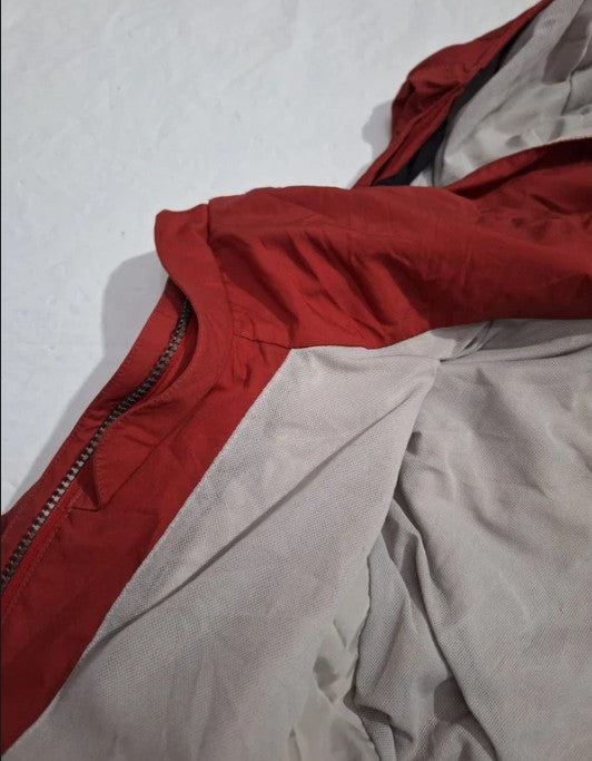 Regen Jacke von Schöffel (L /50 Herren) rot