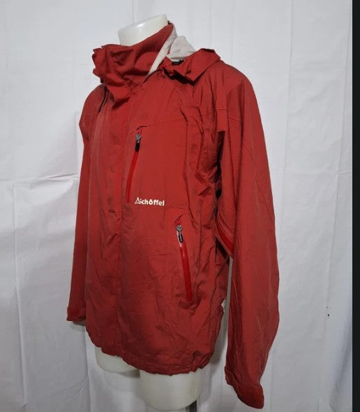 Regen Jacke von Schöffel (L /50 Herren) rot