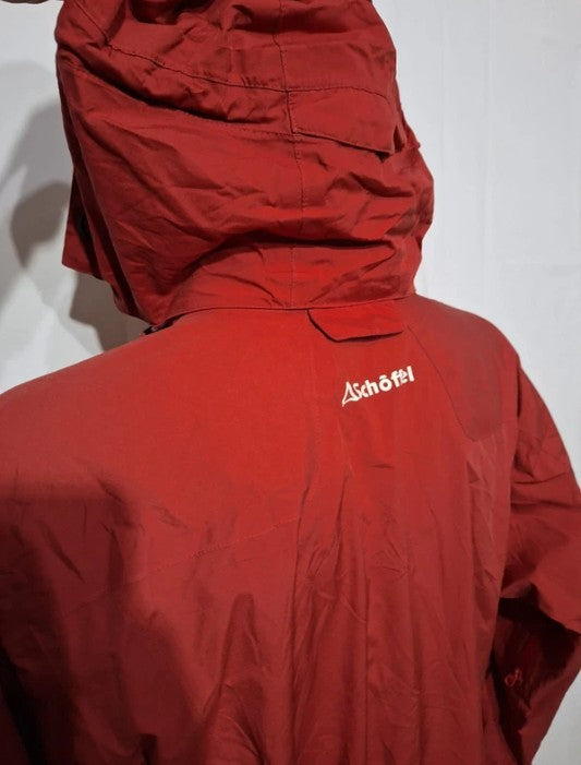 Regen Jacke von Schöffel (L /50 Herren) rot
