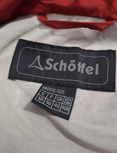 Regen Jacke von Schöffel (L /50 Herren) rot