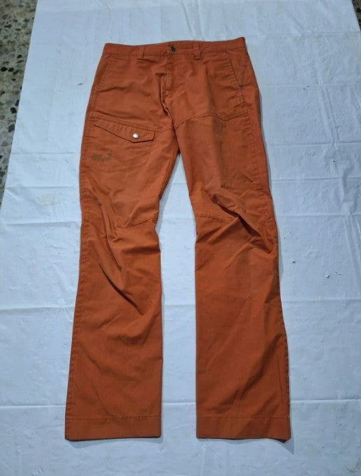 Hose von Jack Wolfskin (S : 46 Herren 31-32") Terrakotta orange