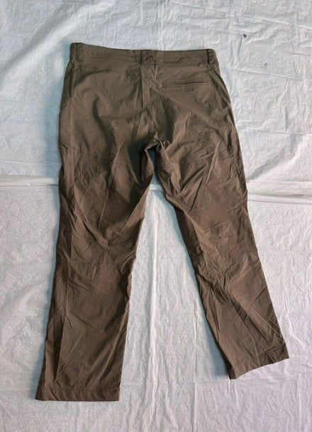 Funktions- Hose (XL Herren) von Jack Wolfskin Flex Shield khaki braun - wanderlich.com