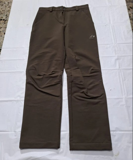 Touren Hose Mammut (M - L :40 Damen) Softshell gefüttert braun - wanderlich.com