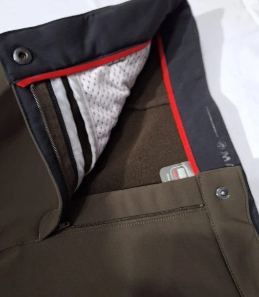 Touren Hose Mammut (M - L :40 Damen) Softshell gefüttert braun - wanderlich.com