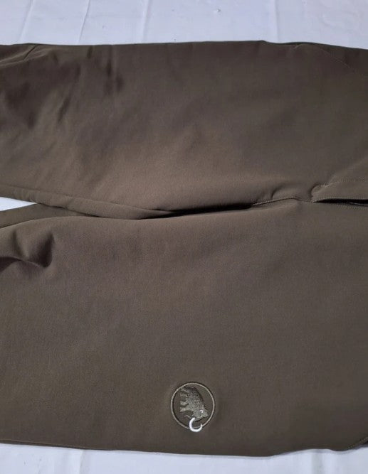 Touren Hose Mammut (M - L :40 Damen) Softshell gefüttert braun - wanderlich.com
