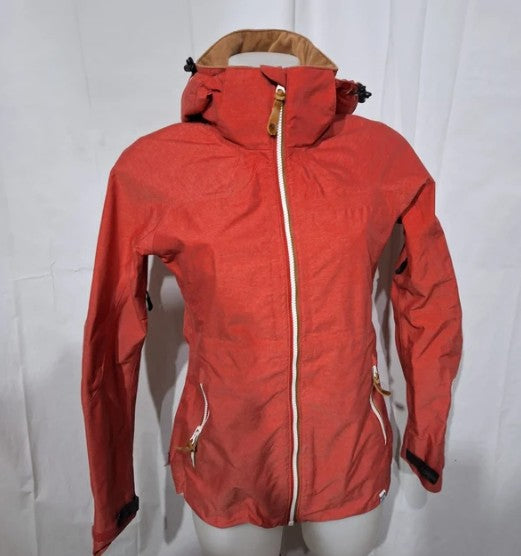 Hardshell Jacke von Maloja (S Damen) rot