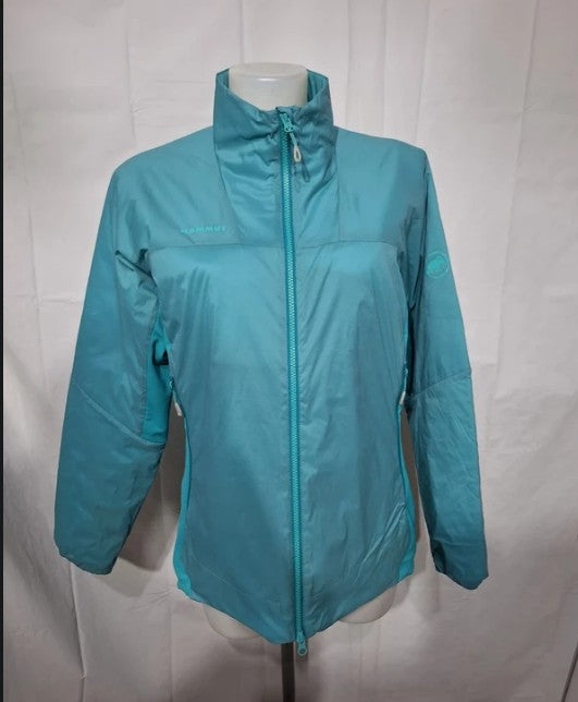 Isolations- Jacke von Mammut (L Damen) Kunstdaune blau