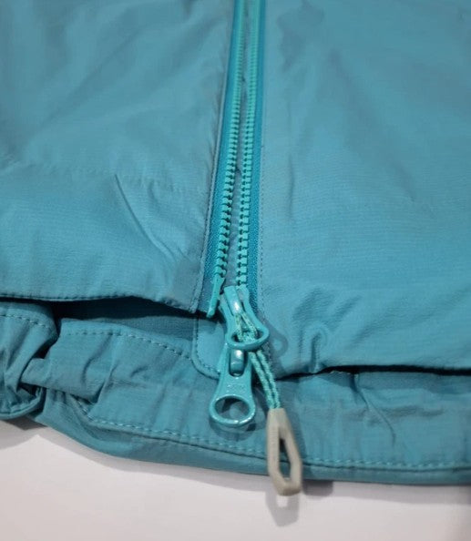 Isolations- Jacke von Mammut (L Damen) Kunstdaune blau