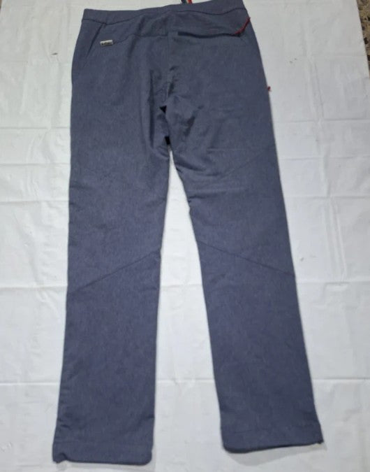 Kletter Hose von Maloja (M Herren) elastisch grau blau - wanderlich.com