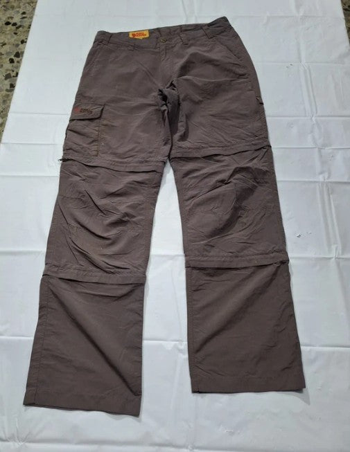 3in1 Hose von Fjällräven (S Herren) Zip Off braun
