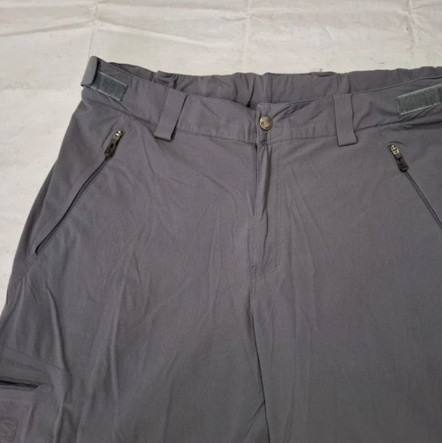 Trekking Hose von Salomon (XXL :54 Herren) leicht grau - wanderlich.com