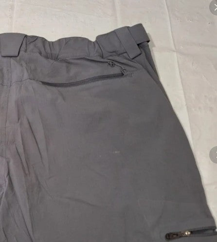 Trekking Hose von Salomon (XXL :54 Herren) leicht grau - wanderlich.com