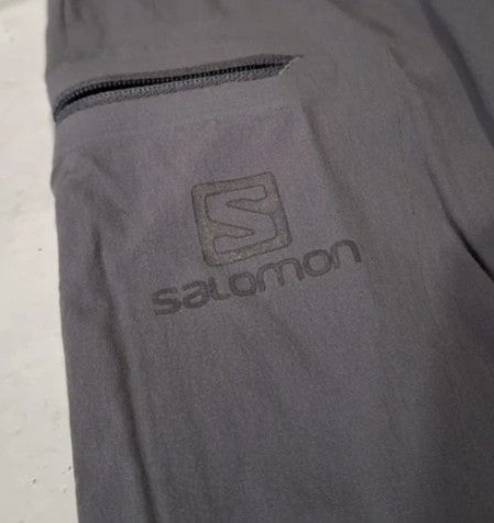Trekking Hose von Salomon (XXL :54 Herren) leicht grau - wanderlich.com