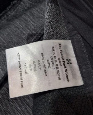 Touren Hose von Haglöfs (M Damen) Softshell schwarz
