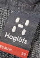 Touren Hose von Haglöfs (M Damen) Softshell schwarz