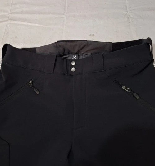 Touren Hose von Haglöfs (M Damen) Softshell schwarz