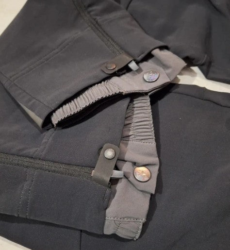 Touren Hose von Haglöfs (M Damen) Softshell schwarz