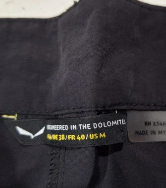 Zip Off Hose von Salewa 2 in 1 ( M Damen ) schwarz