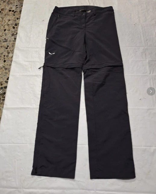 Zip Off Hose von Salewa 2 in 1 ( M Damen ) schwarz