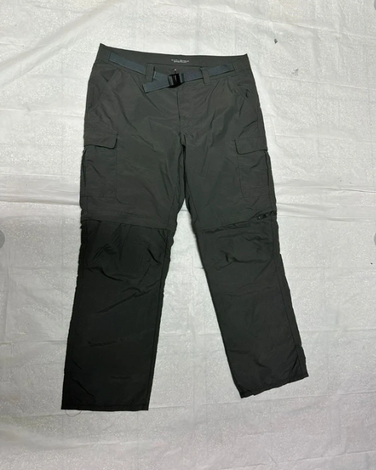 Zip Off 2in1 Hose von Columbia (XL: 52 Herren ) grau