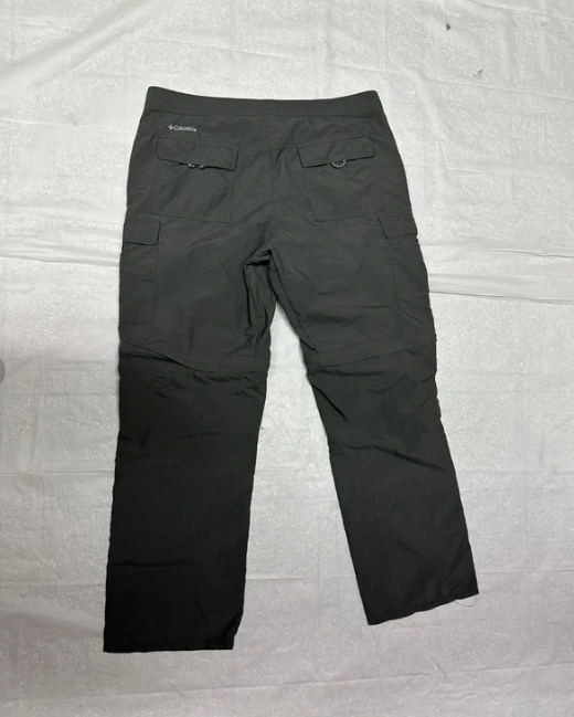 Zip Off 2in1 Hose von Columbia (XL: 52 Herren ) grau