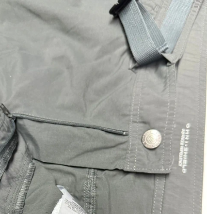 Zip Off 2in1 Hose von Columbia (XL: 52 Herren ) grau