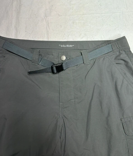 Zip Off 2in1 Hose von Columbia (XL: 52 Herren ) grau