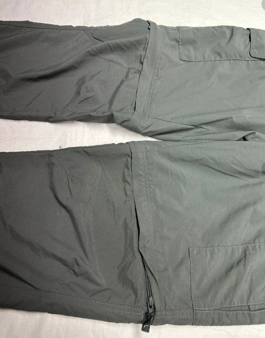 Zip Off 2in1 Hose von Columbia (XL: 52 Herren ) grau