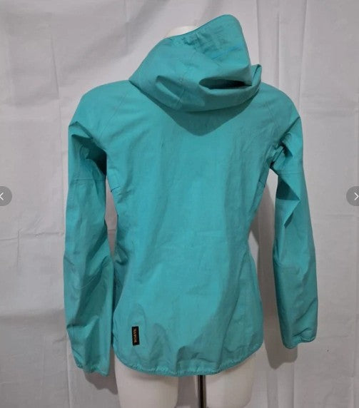 Jacke von Jack Wolfskin (S Damen) wasserdicht türkis