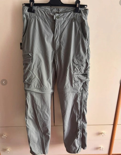 Zip Off Hose von Salewa 2in1 ( XS Herren oder Damen ) grau