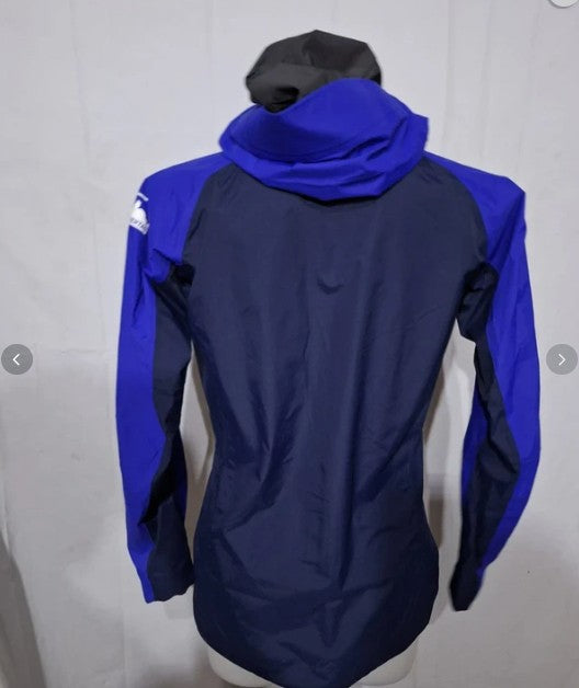 Regen Jacke von Haglöfs (S Damen) Waterproof lila marineblau