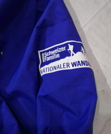 Regen Jacke von Haglöfs (S Damen) Waterproof lila marineblau