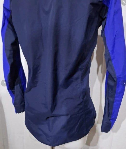 Regen Jacke von Haglöfs (S Damen) Waterproof lila marineblau