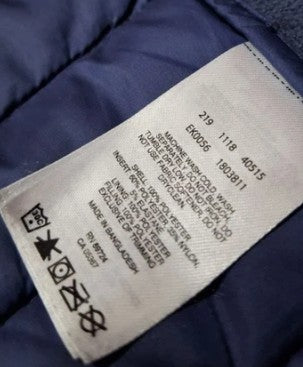 Hybrid Stepp Jacke Columbia (M Damen) Isolation Midlayer marineblau