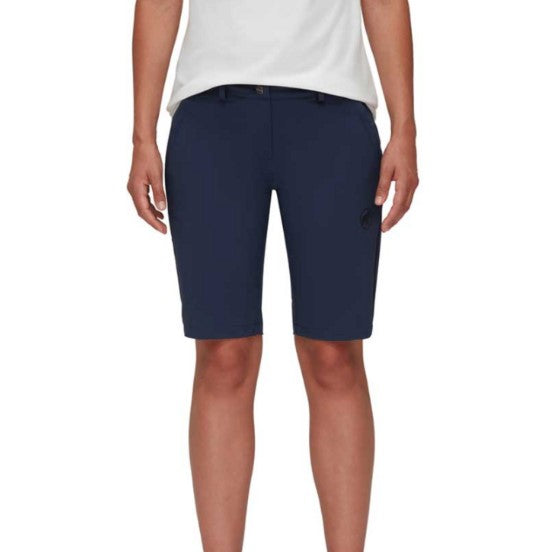 Kurze Wanderhose Mammut (M Damen) Shorts dunkelblau