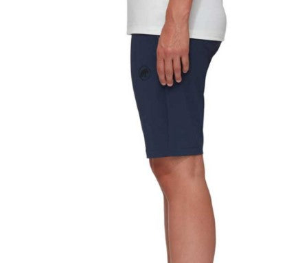 Kurze Wanderhose Mammut (M Damen) Shorts dunkelblau