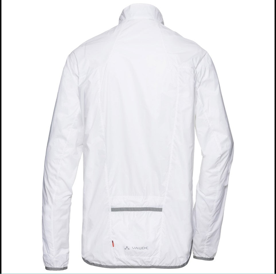 Rad Wind- Regen- Jacke von Vaude (XL Herren) weiß