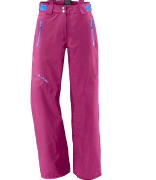 Skitouren Hose von Vaude (M/ L Damen) 3L Hardshell Magenta pink