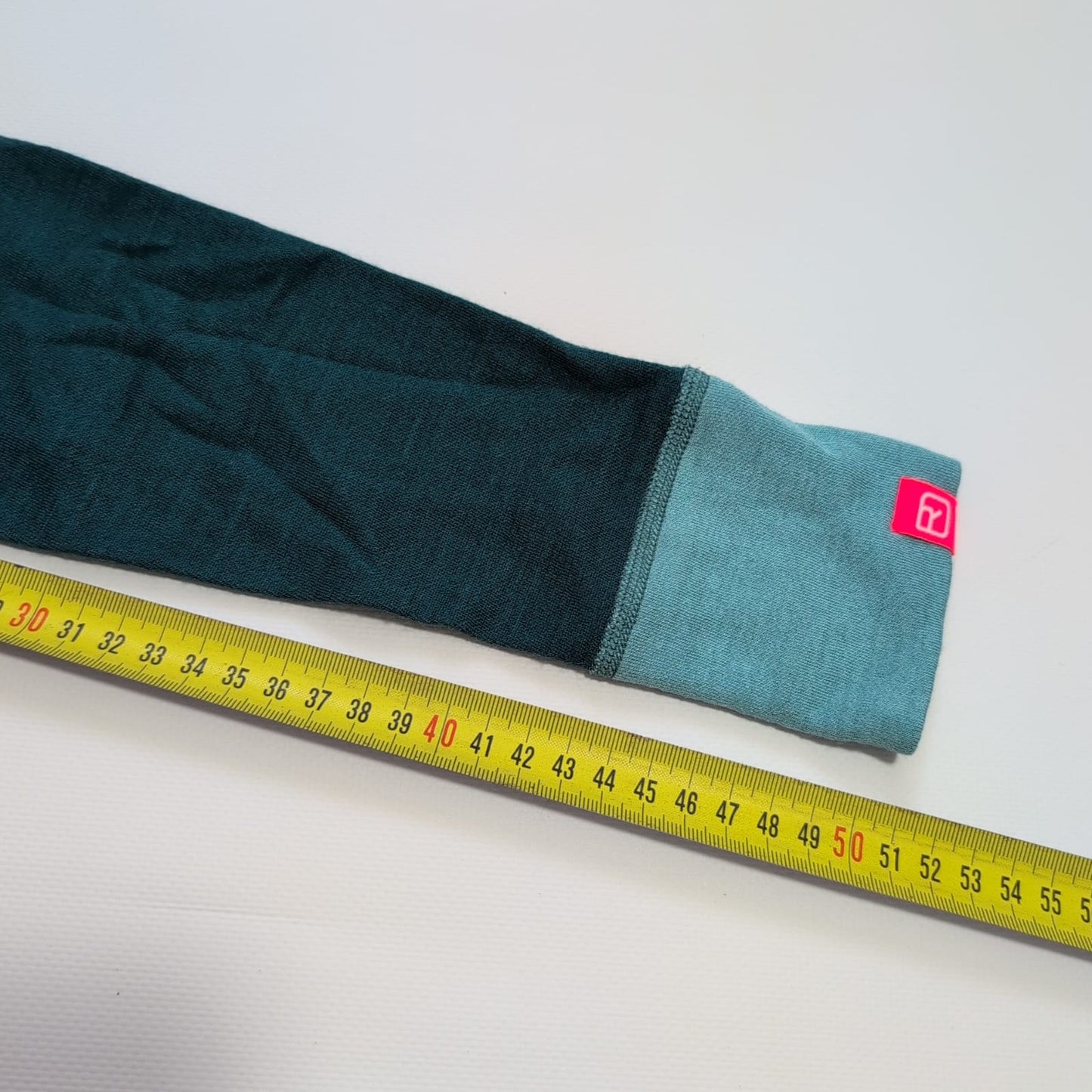 Merino Longsleeve Ortovox (S Damen) Thermo türkis schwarz