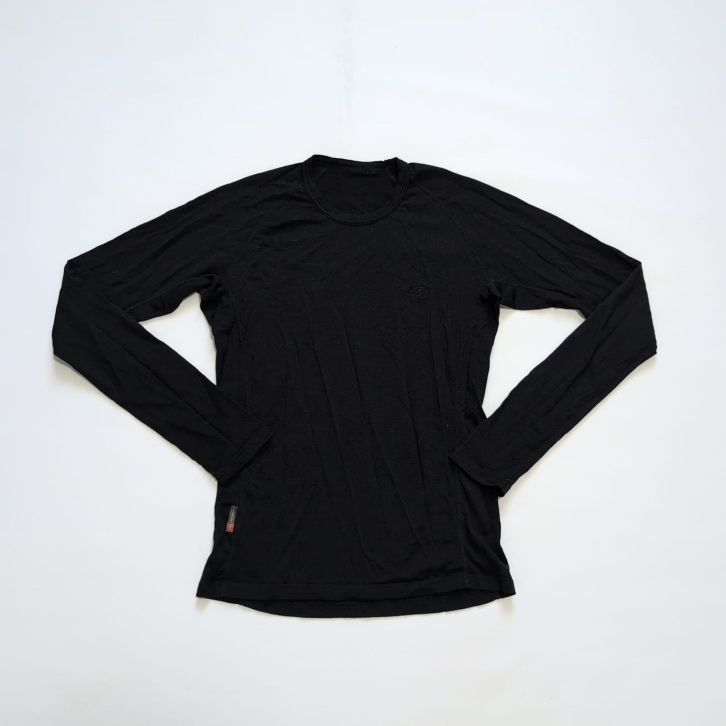 Longsleeve Icebreaker (S Damen ) Merino  200 schwarz