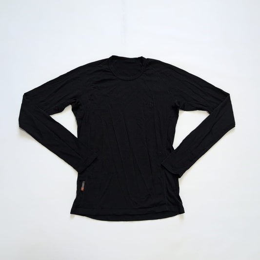 Longsleeve Icebreaker (S Damen ) Merino  200 schwarz