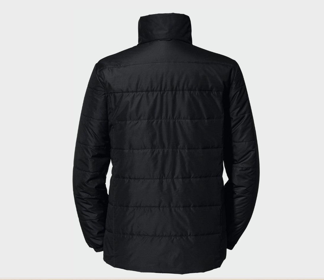 3 in 1 Jacke Schöffel XXXL/56 Herren) schwarz