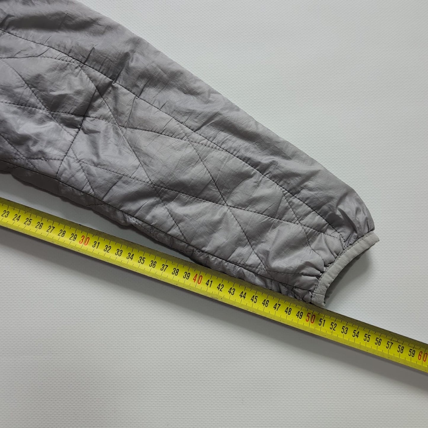 Jacke Patagonia Nano Puff (S Damen) Isolation grau Kapuze