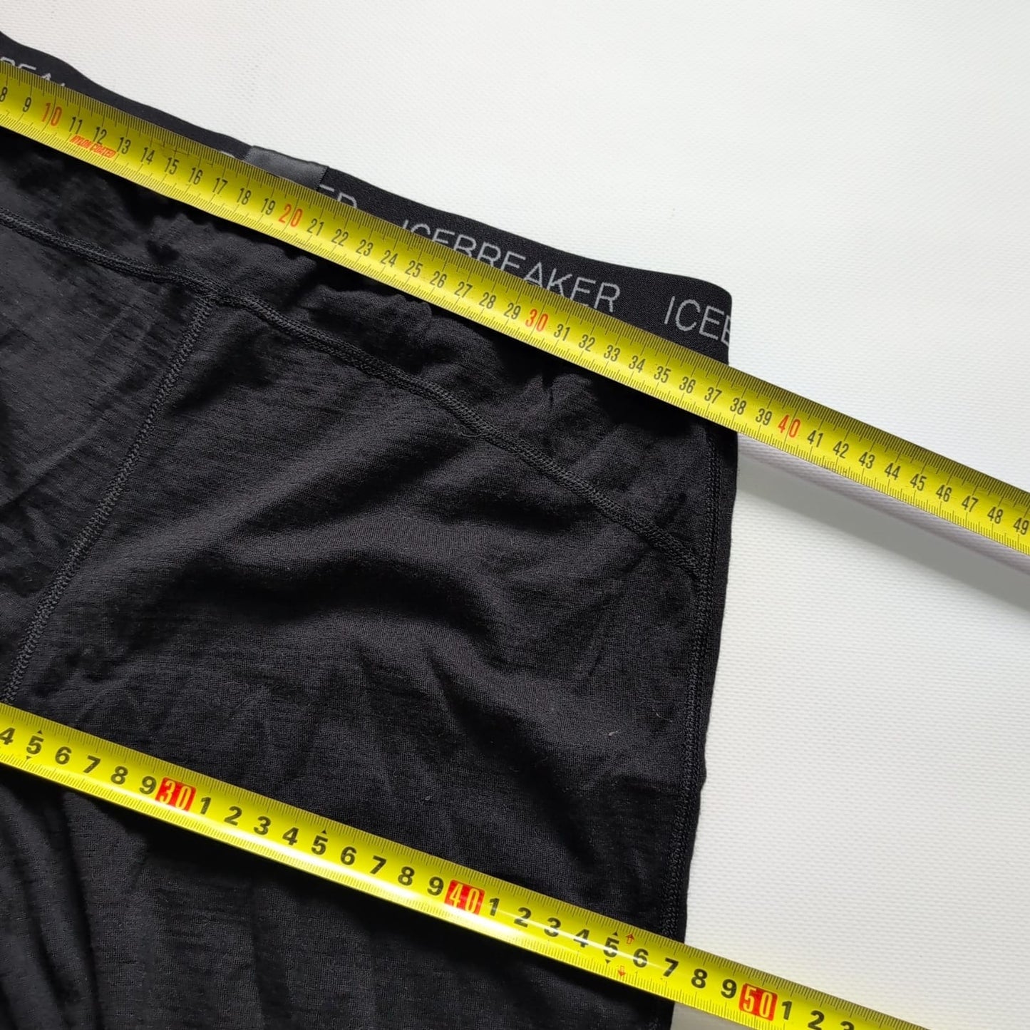 Merino Tights 3/4 von Icebreaker 200 (S Damen) Unterhose schwarz