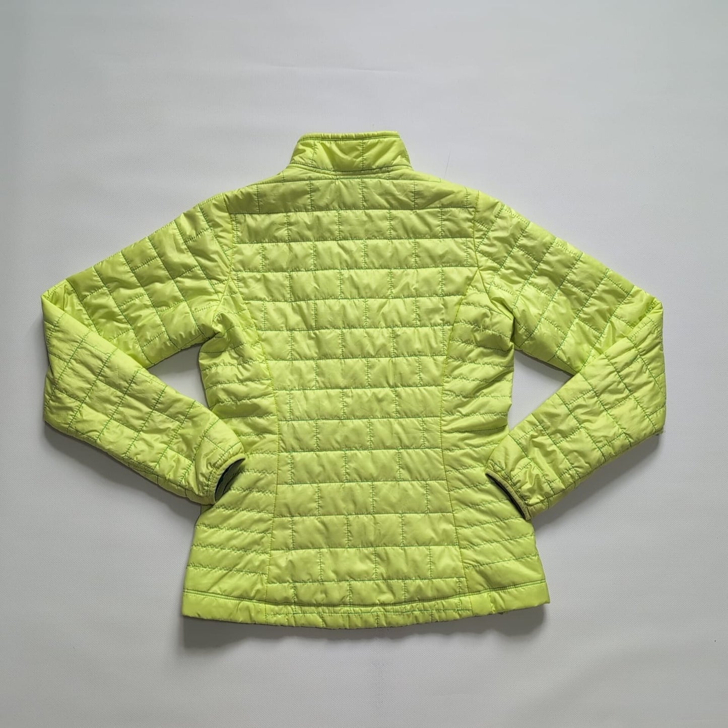 Jacke Patagonia Nano Puff (S Damen) Isolation neon