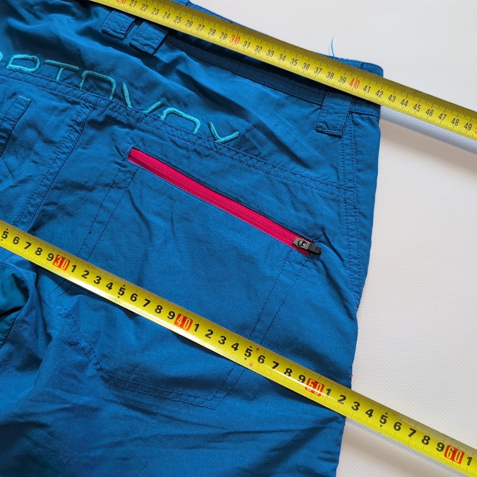 Shorts Ortovox (M Damen) kurze Hose blau - wanderlich.com