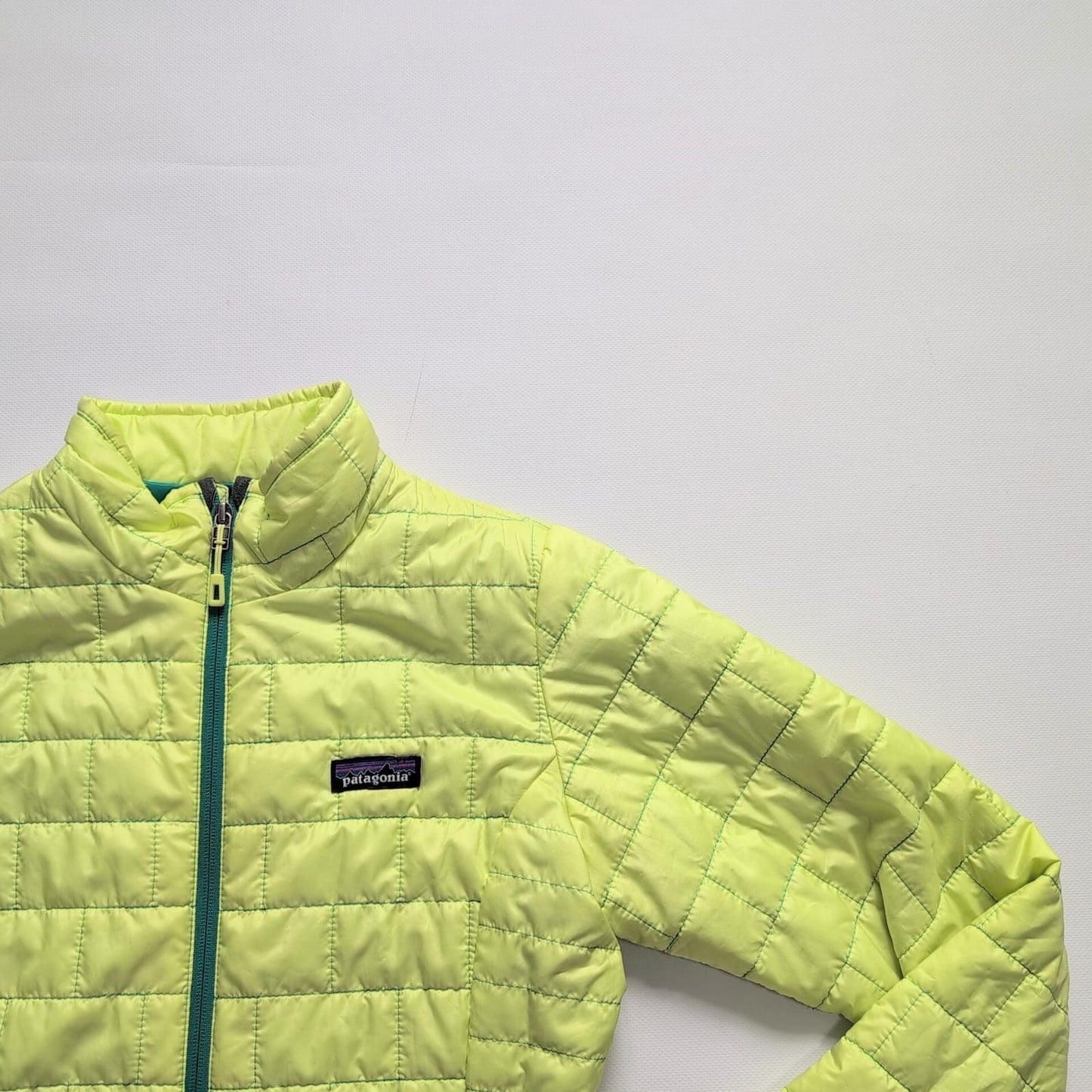 Jacke Patagonia Nano Puff (S Damen) Isolation neon