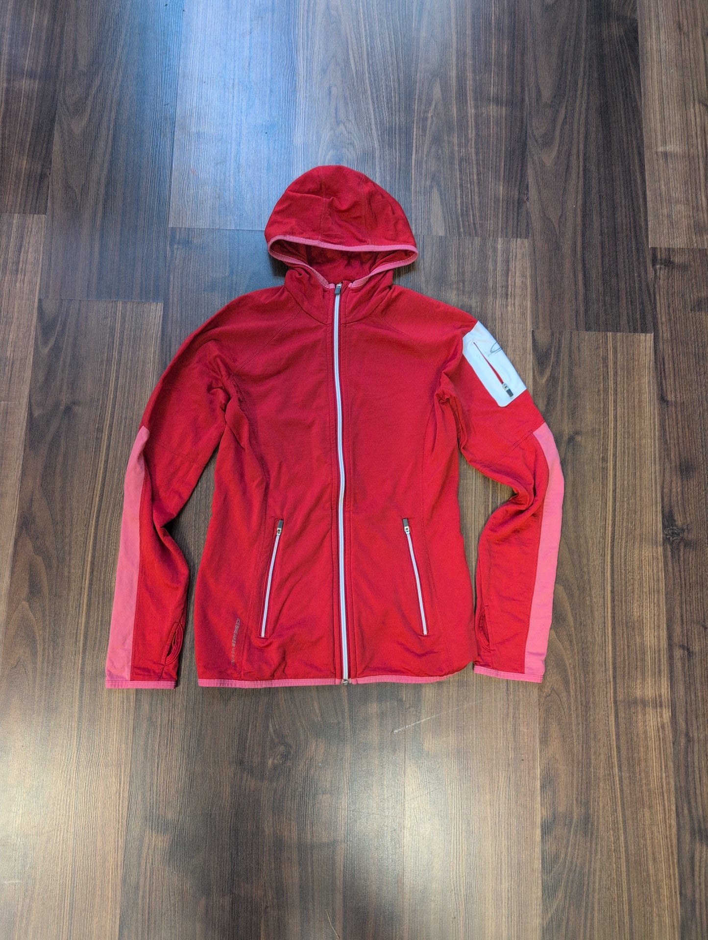 Merino GT Jacke von Icebreaker (S Damen) rot - wanderlich.com