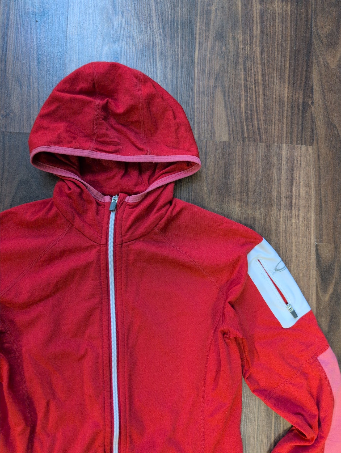 Merino GT Jacke von Icebreaker (S Damen) rot - wanderlich.com