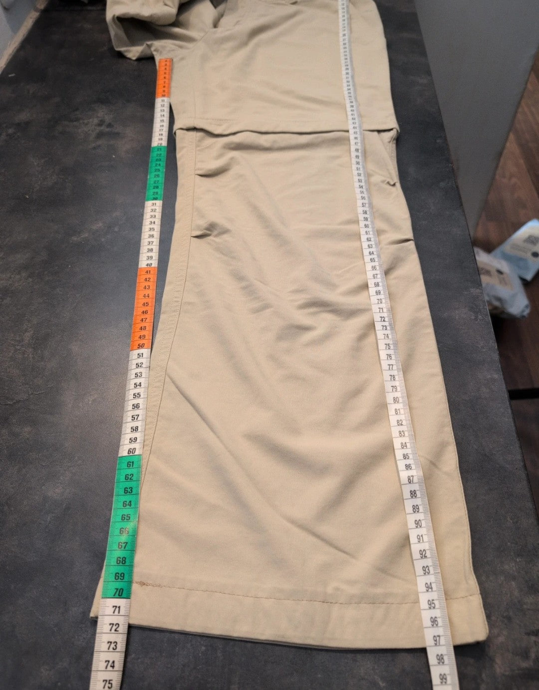 2in1 Trekking Hose von Salomon (M Damen) Zip Off beige